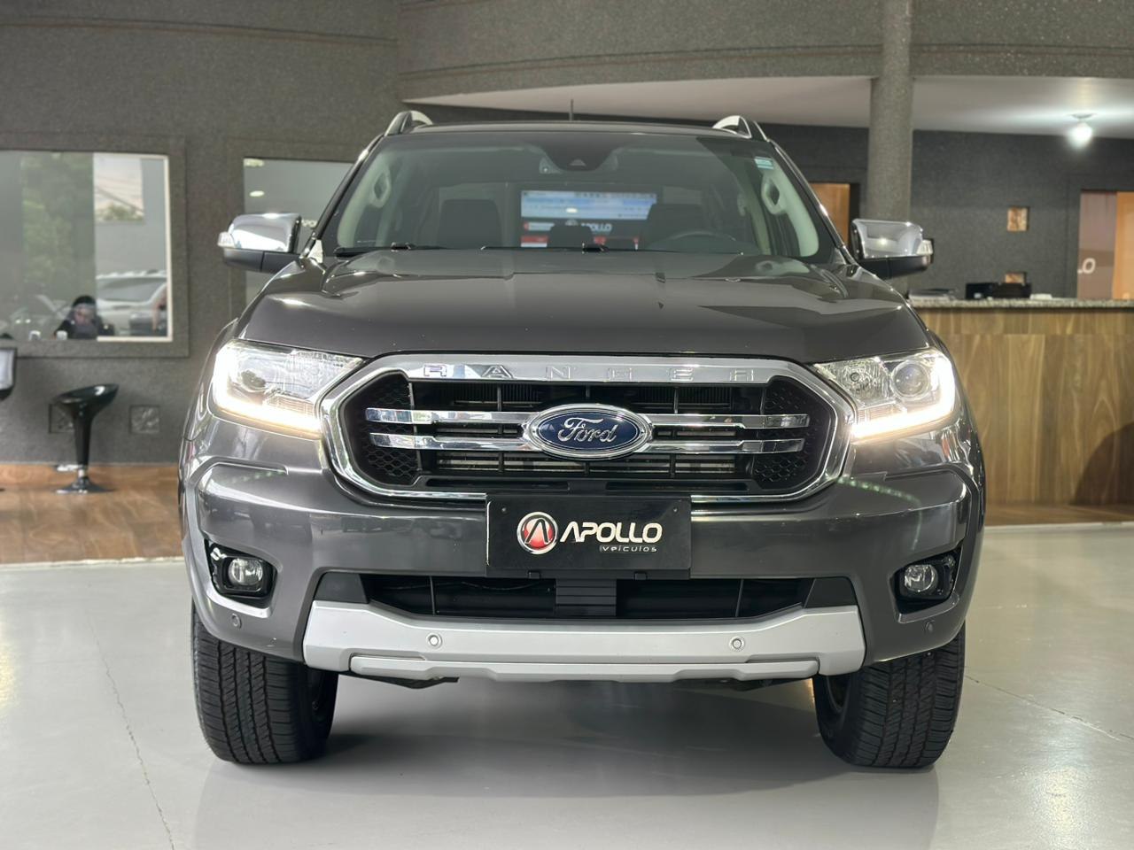 FORD Ranger 3.2 20V CABINE DUPLA 4X4 LIMITED TURBO DIESEL AUTOMÁTICO