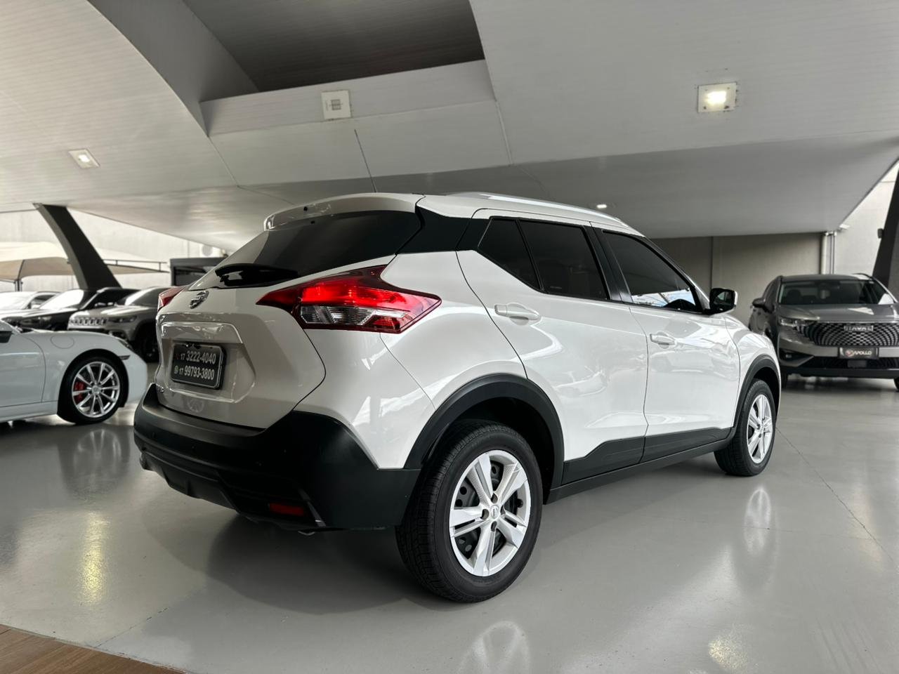NISSAN Kicks 1.6 16V 4P FLEXSTART S DIRECT X-TRONIC AUTOMÁTICO CVT