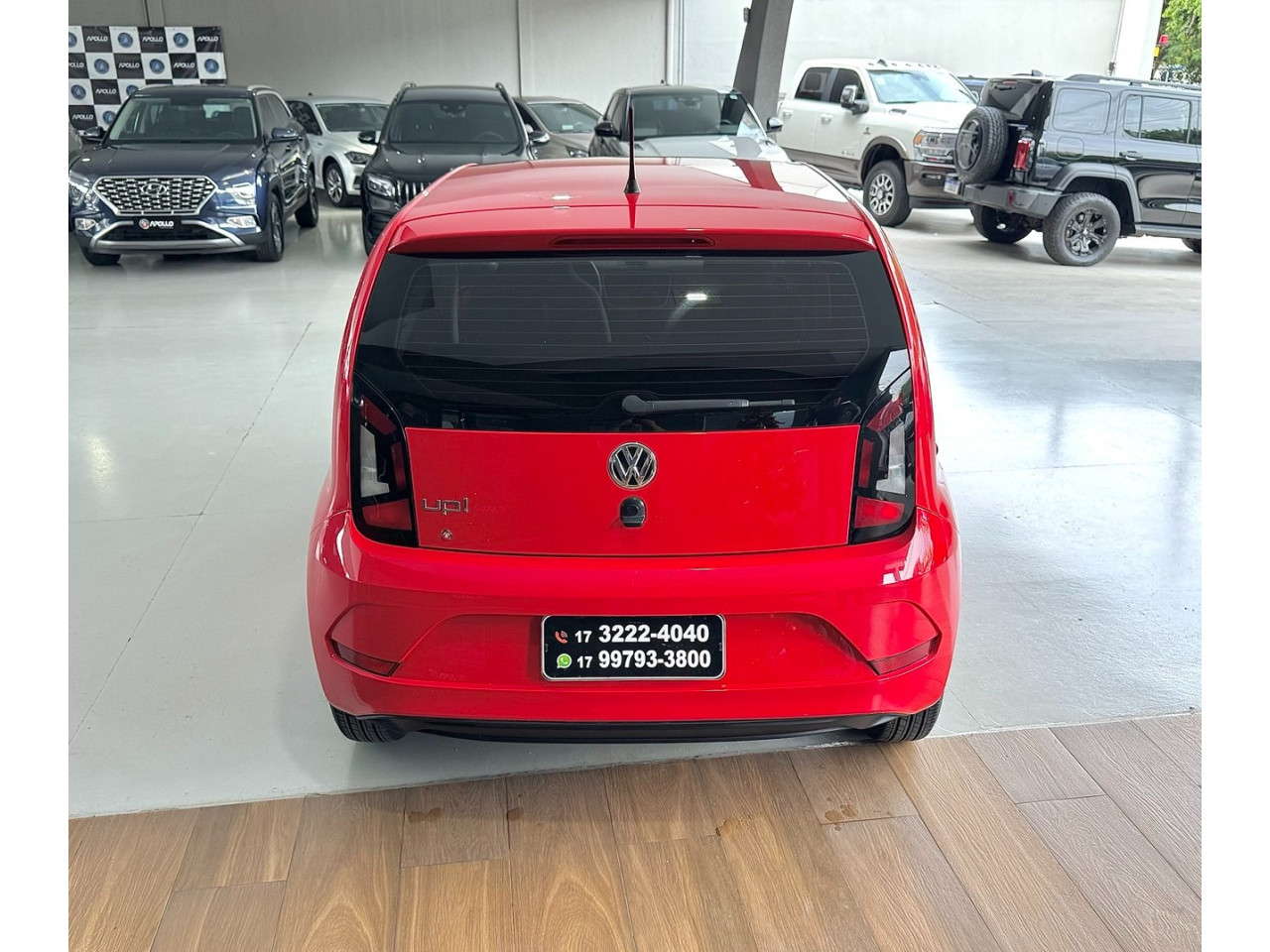 VOLKSWAGEN UP 1.0 12V 4P TAKE FLEX