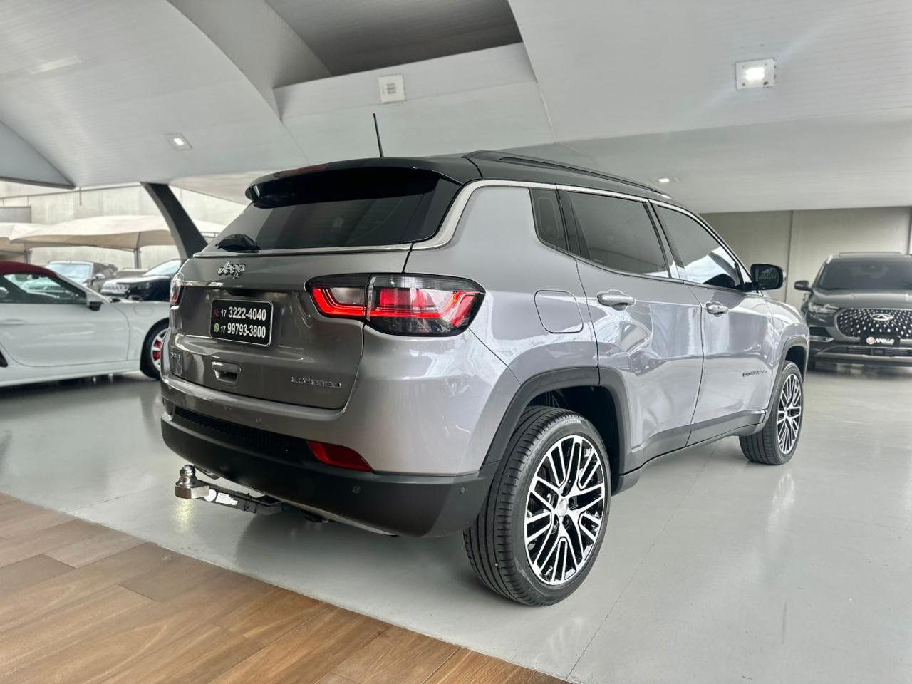 JEEP Compass 2.0 16V 4P 350 LIMITED 4X4 TURBO DIESEL AUTOMÁTICO