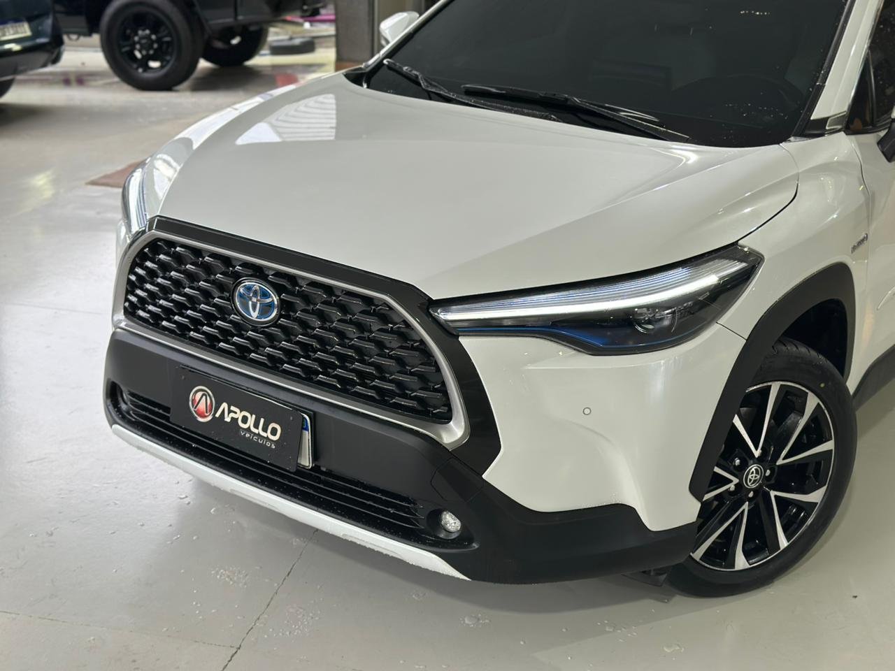 TOYOTA Corolla Cross 1.8 16V 4P FLEX VVT-I HYBRID XRX AUTOMÁTICO CVT