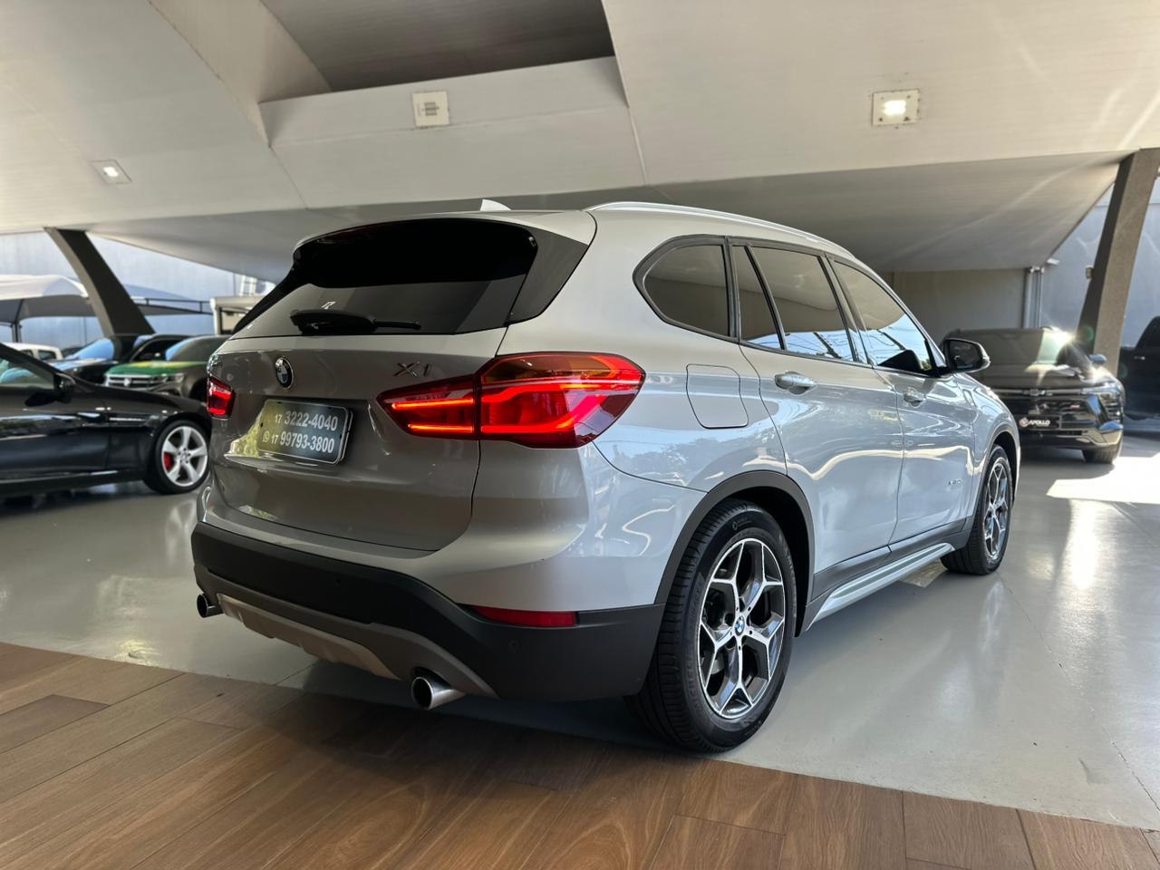 BMW X1 2.0 16V 4P S DRIVE 20I X-LINE AUTOMÁTICO