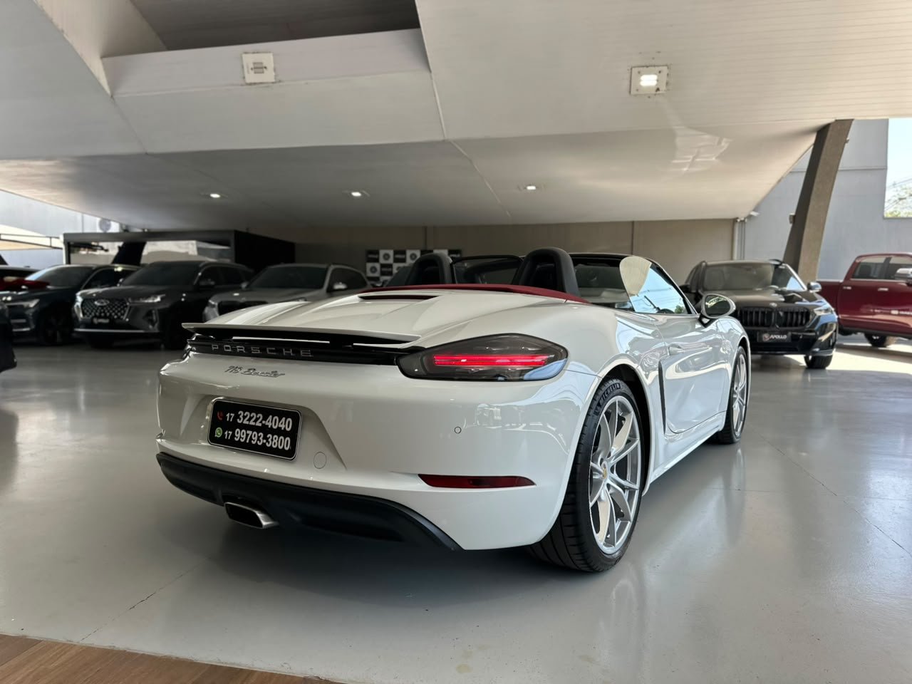 PORSCHE 718 2.0 16V H4 BOXSTER AUTOMÁTICO PDK