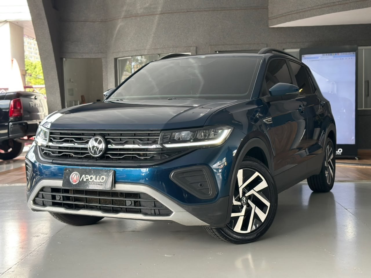 T-Cross 1.0 4P 200 TSI FLEX COMFORTLINE AUTOMÁTICO