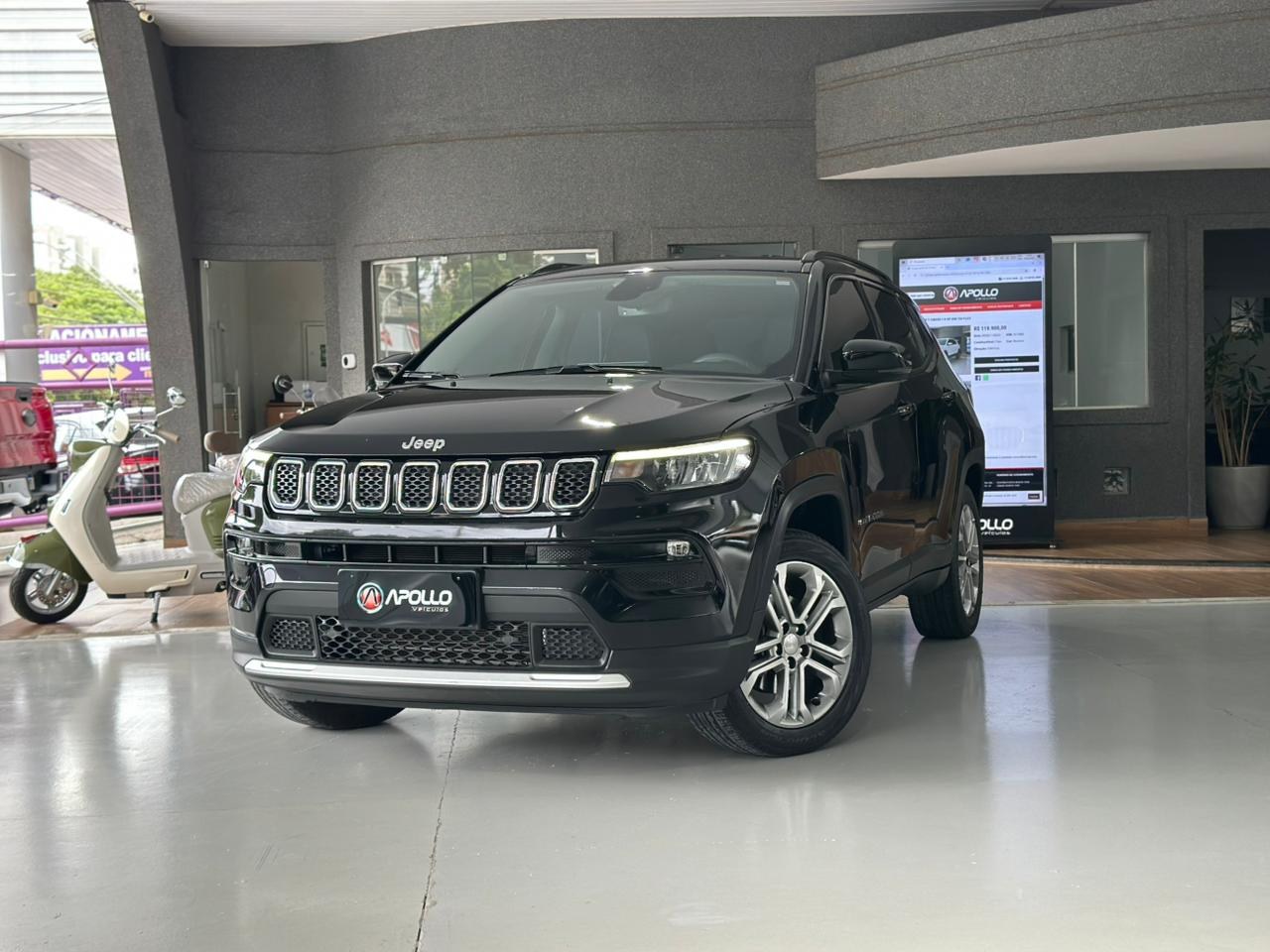 Compass 1.3 16V 4P FLEX LONGITUDE T270 TURBO AUTOMÁTICO