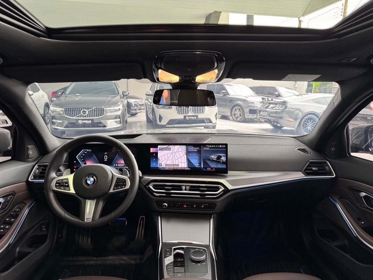 BMW 320I 2.0 16V 4P TURBO M SPORT AUTOMÁTICO