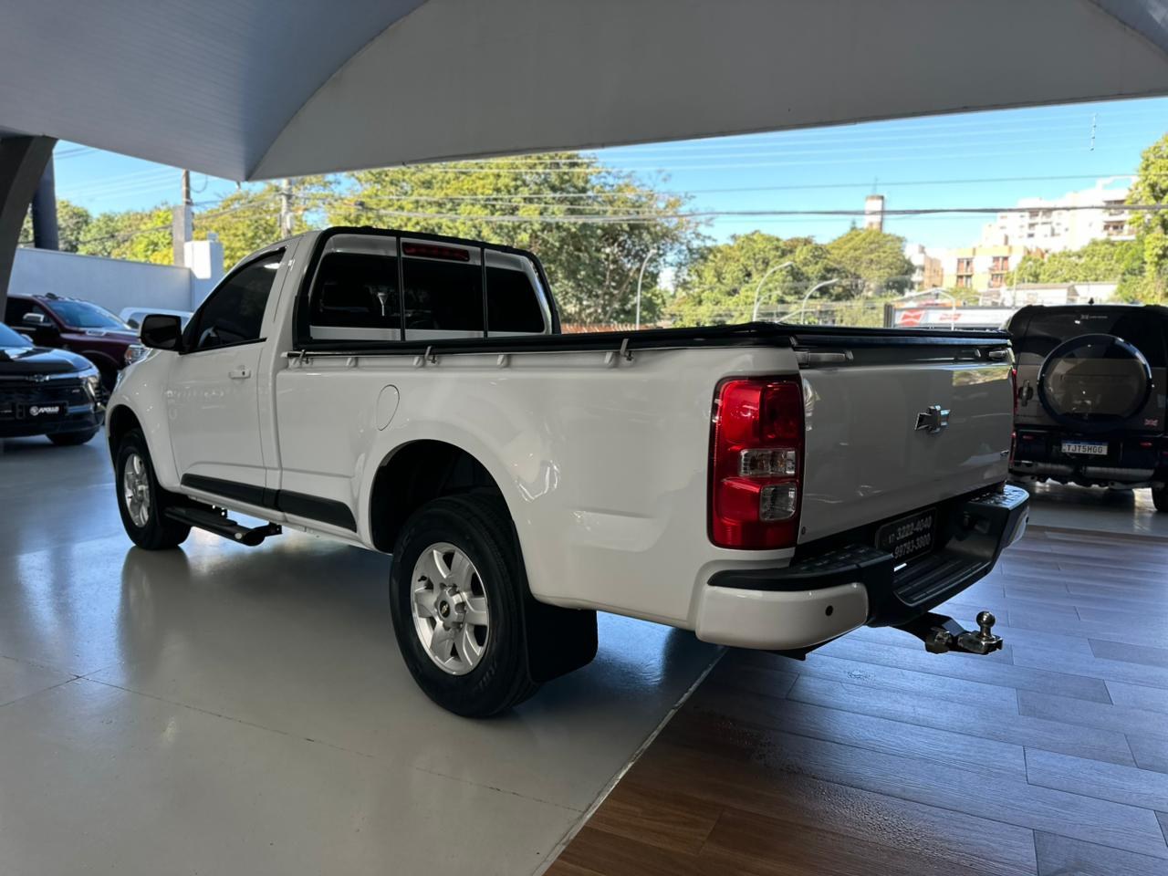 CHEVROLET S10 2.4 LT CABINE SIMPLES FLEX