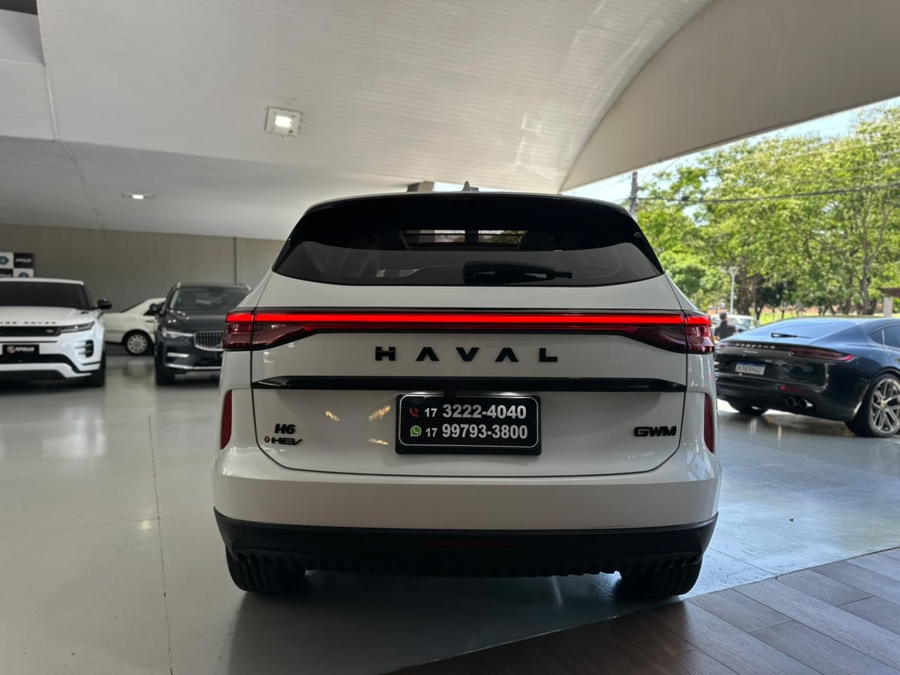 GWM Haval H6 1.5 16V 4P FLEX HEV ONE AWD E-TRACTION AUTOMÁTICO