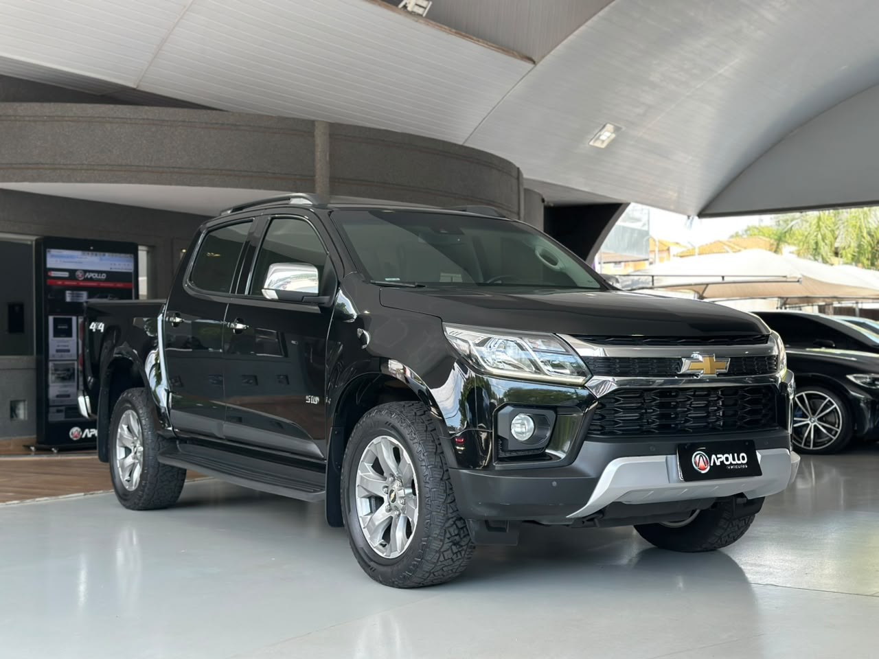 CHEVROLET S10 2.8 16V LTZ CABINE DUPLA 4X4 TURBO DIESEL AUTOMÁTICO
