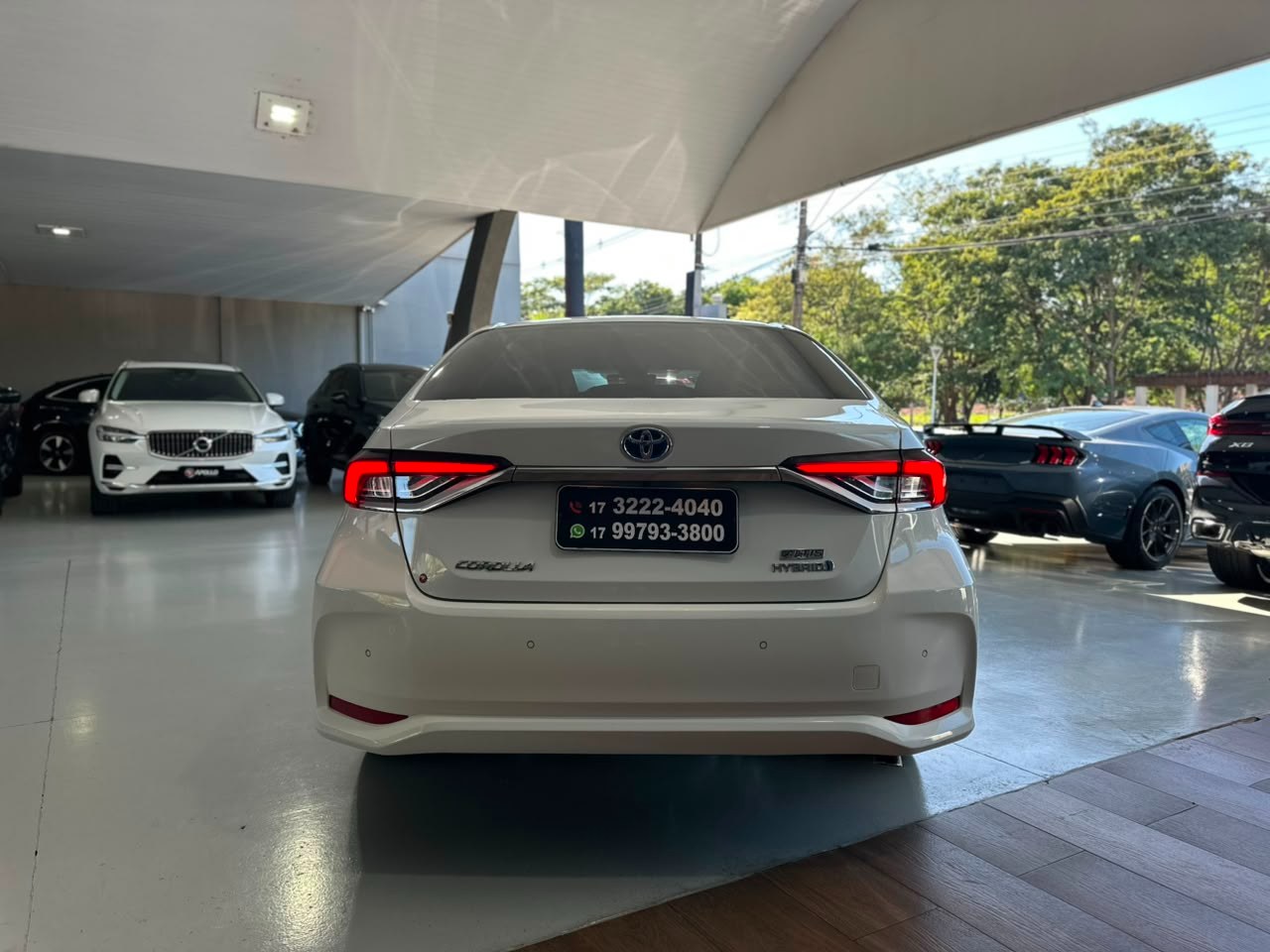 TOYOTA Corolla 1.8 16V 4P FLEX HÍBRIDO ALTIS AUTOMÁTICO CVT