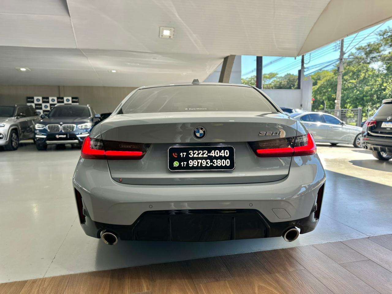 BMW 320I 2.0 16V 4P TURBO FLEX M SPORT AUTOMÁTICO