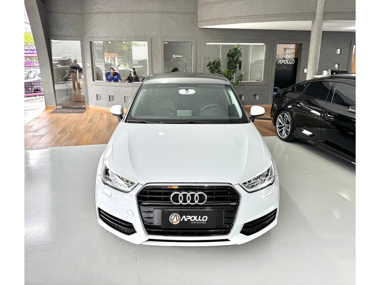 AUDI A1 1.4 16V 4P TFSI SPORTBACK ATRACTION S-TRONIC AUTOMÁTICO