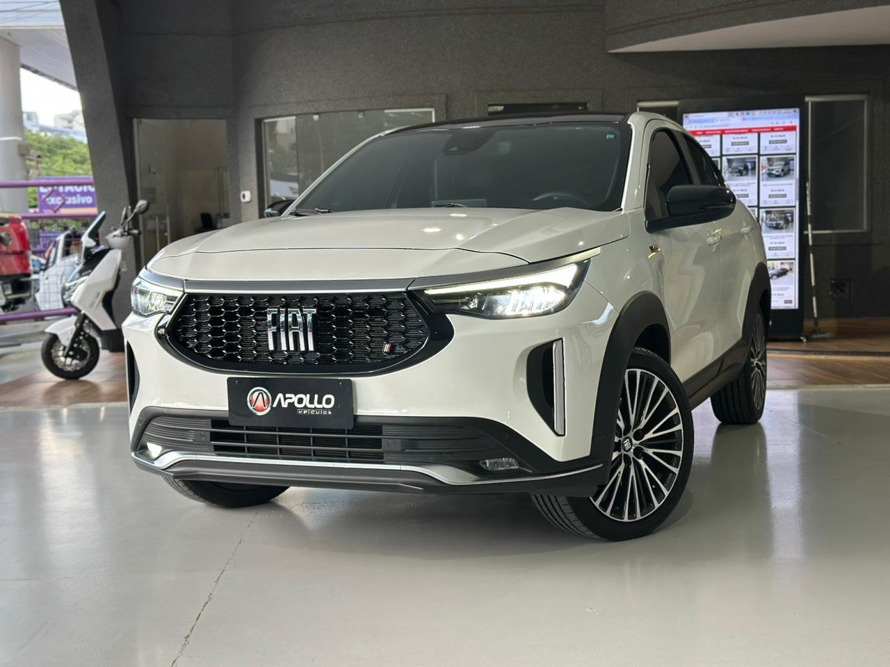 Fastback 1.3 16V 4P FLEX LIMITED EDITION TURBO 270 AUTOMÁTICO