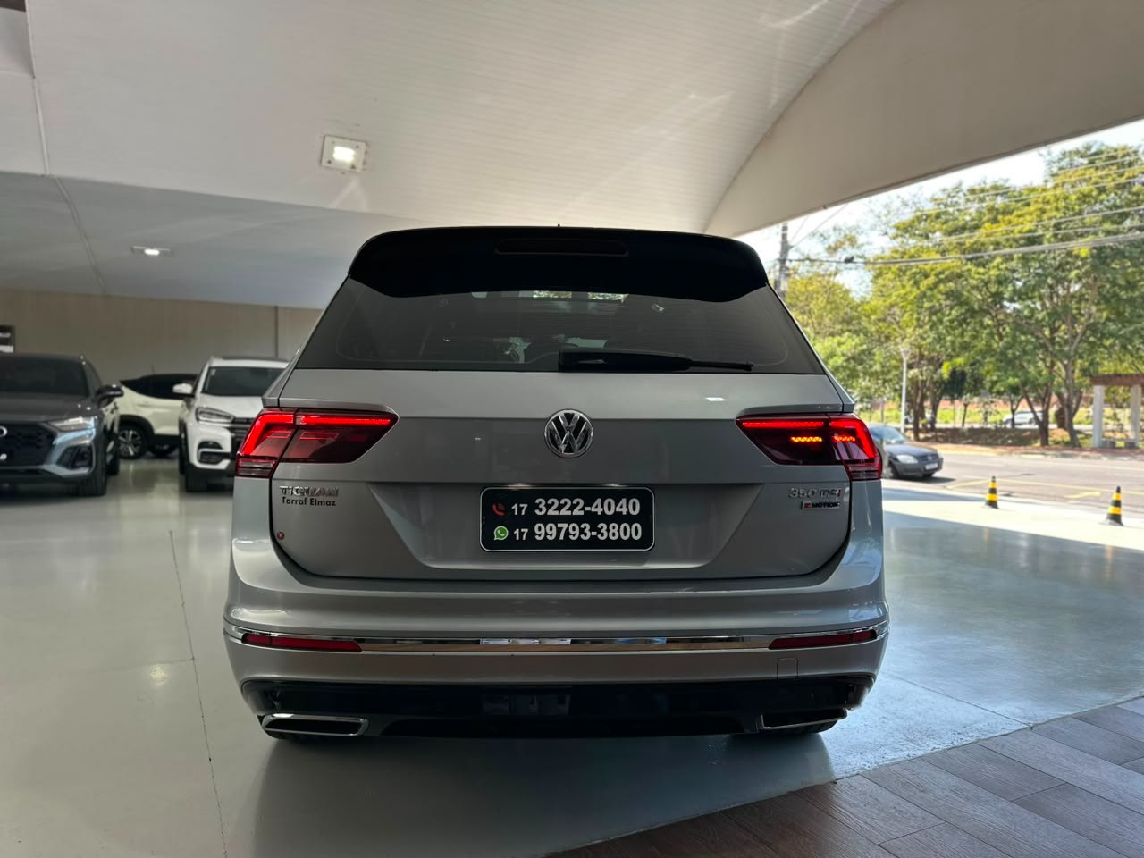 VOLKSWAGEN Tiguan 2.0 16V 4P TSI 300 TURBO R-LINE AUTOMÁTICO
