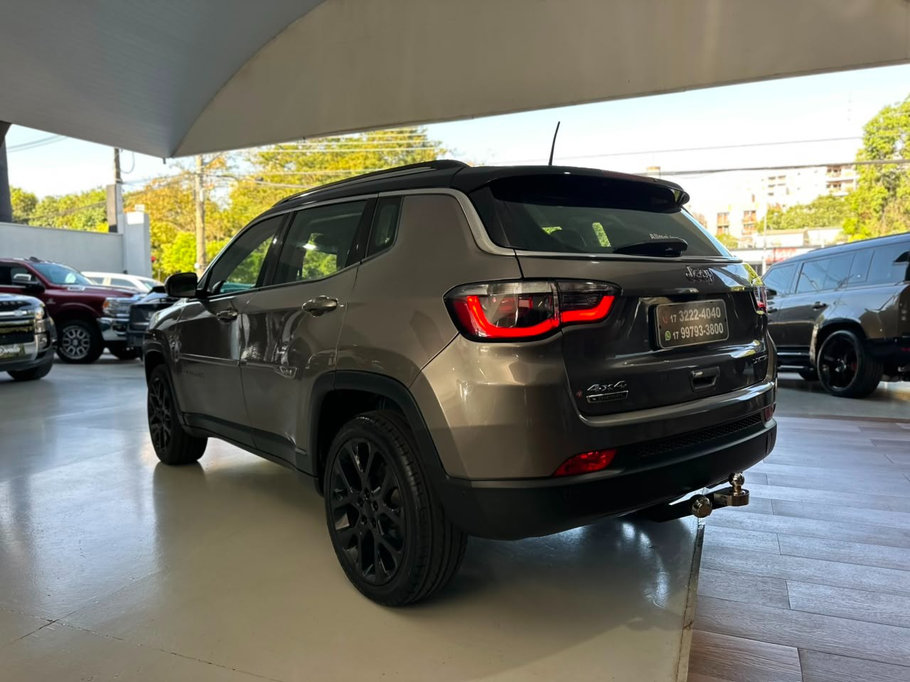 JEEP Compass 2.0 16V 4P 350 LIMITED 4X4 TURBO DIESEL AUTOMÁTICO