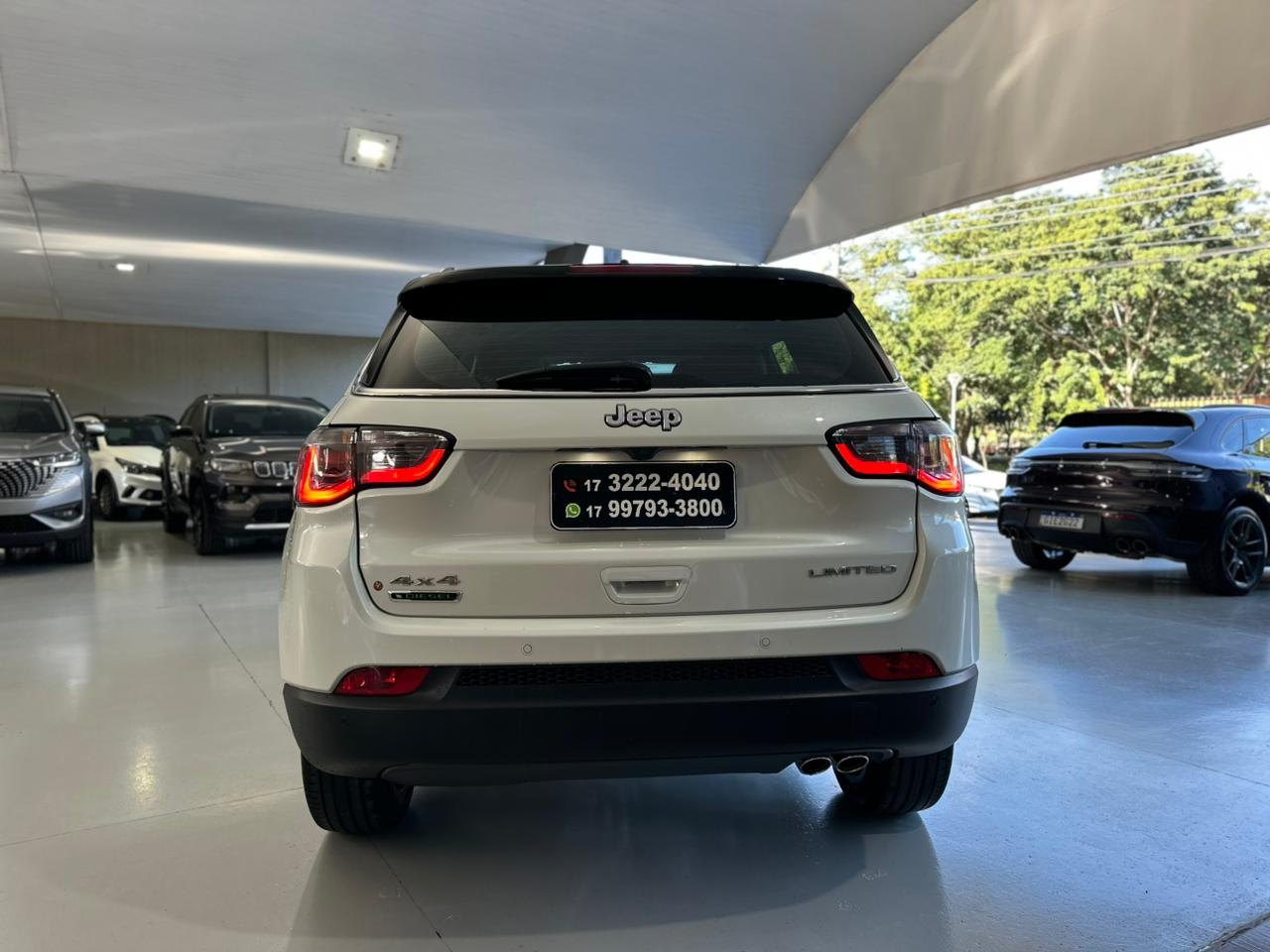 JEEP Compass 2.0 16V 4P LIMITED TURBO DIESEL 4X4 AUTOMÁTICO
