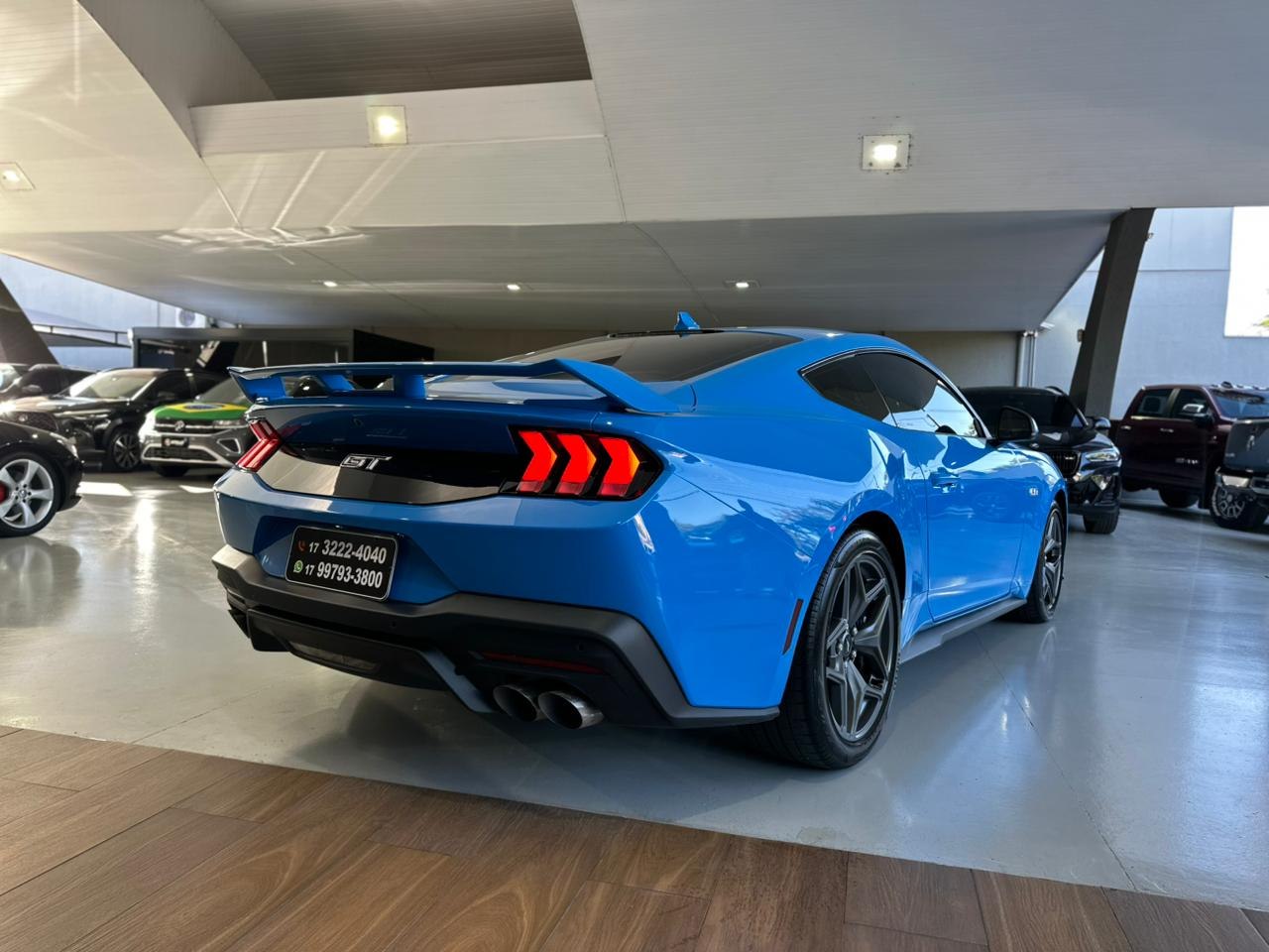 FORD Mustang 5.0 V8 32V COUPÊ GT PERFORMANCE AUTOMÁTICO