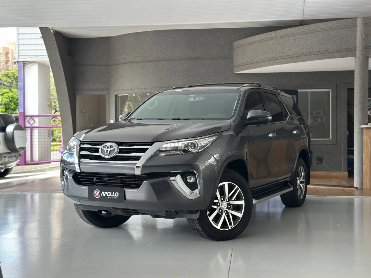 Hilux SW4 2.8 16V 4P SRX 4X4 7 LUGARES TURBO DIESEL AUTOMÁTICO