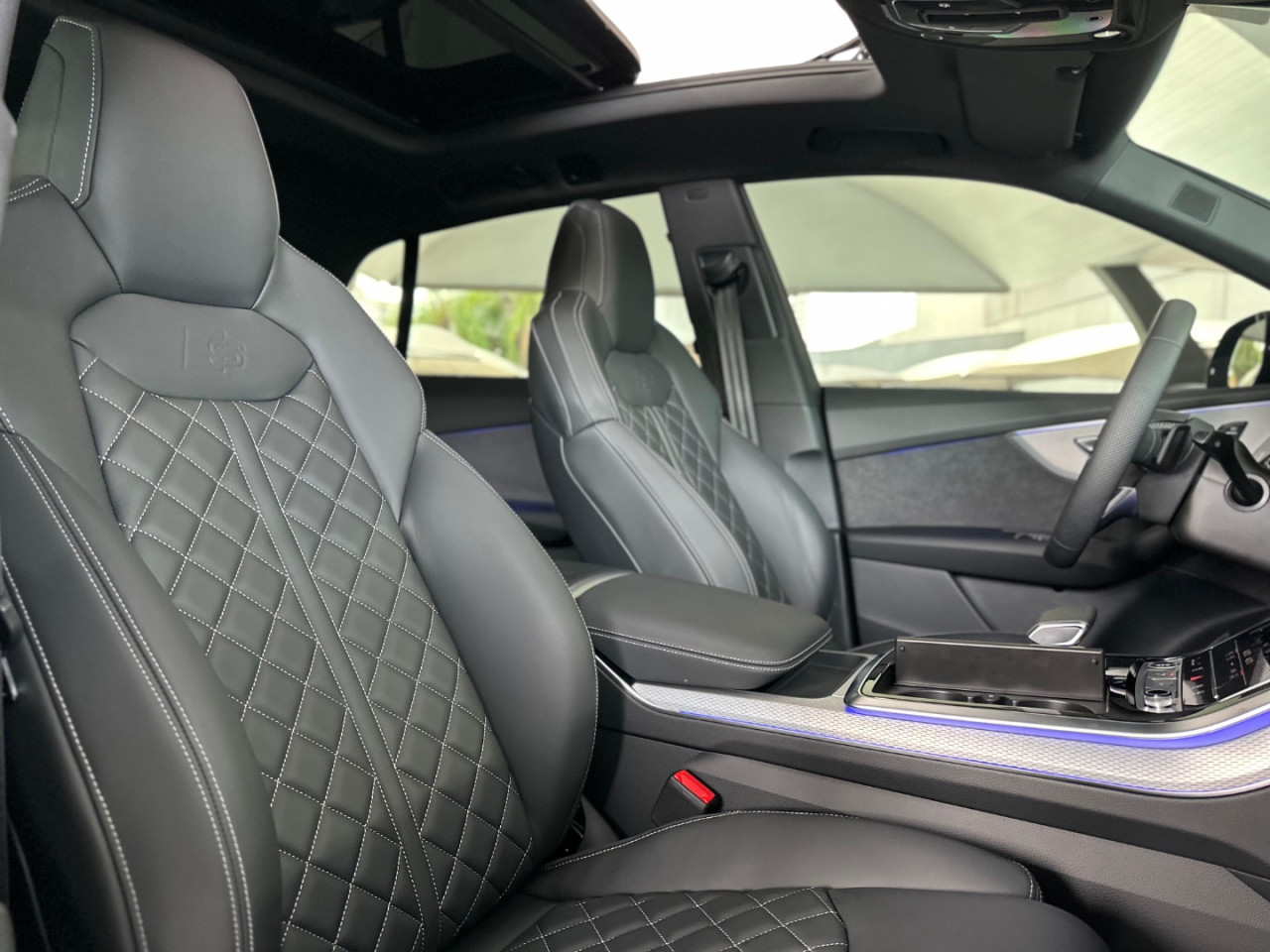 AUDI Q8 3.0 V6 24V 4P TFSI PERFORMANCE BLACK QUATTRO AUTOMÁTICO TIPTRONIC