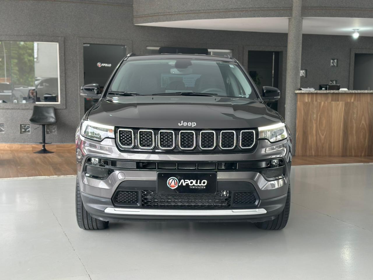JEEP Compass 1.3 16V 4P FLEX LONGITUDE T270 TURBO AUTOMÁTICO