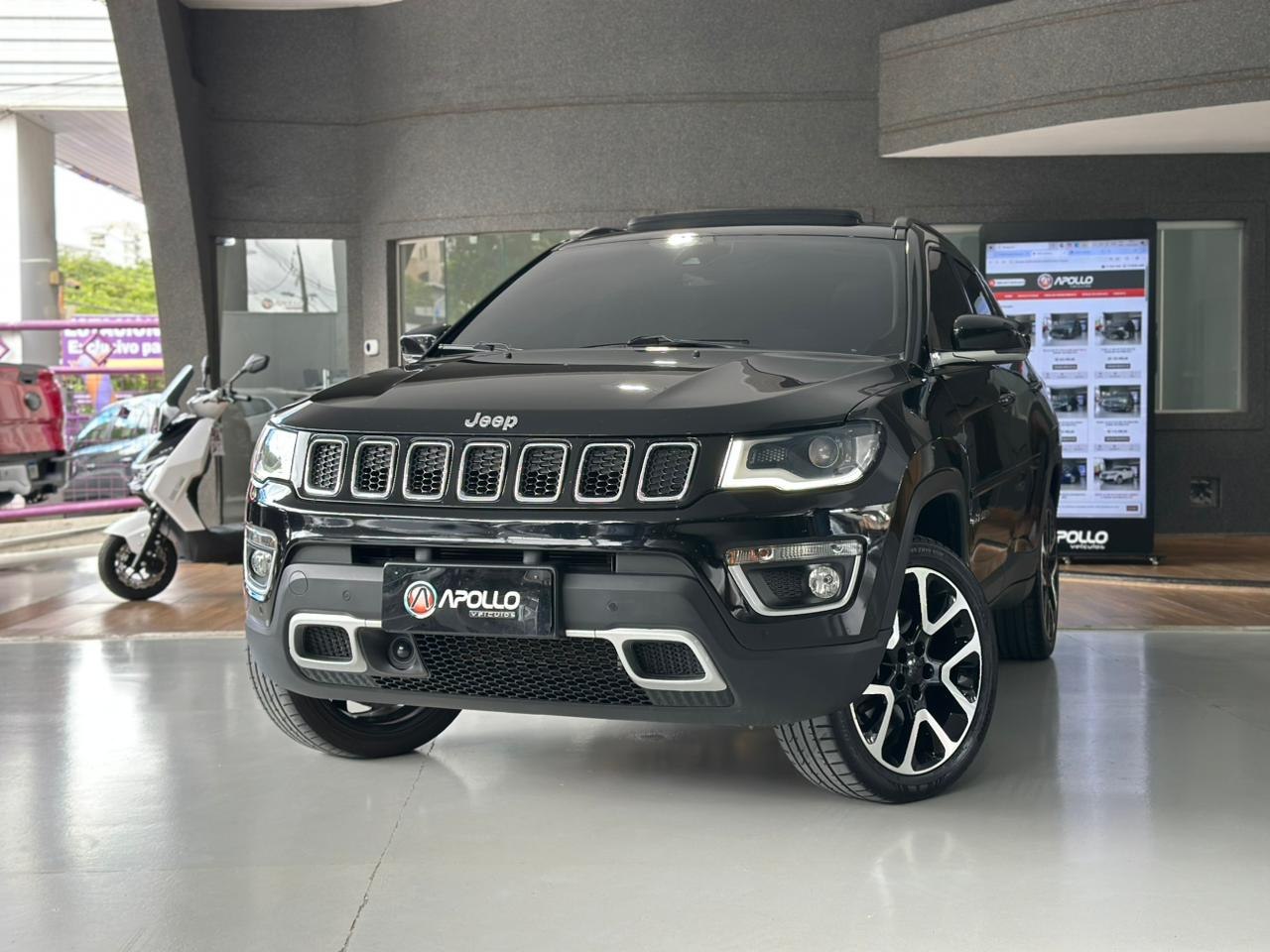 Compass 2.0 16V 4P LIMITED TURBO DIESEL 4X4 AUTOMÁTICO