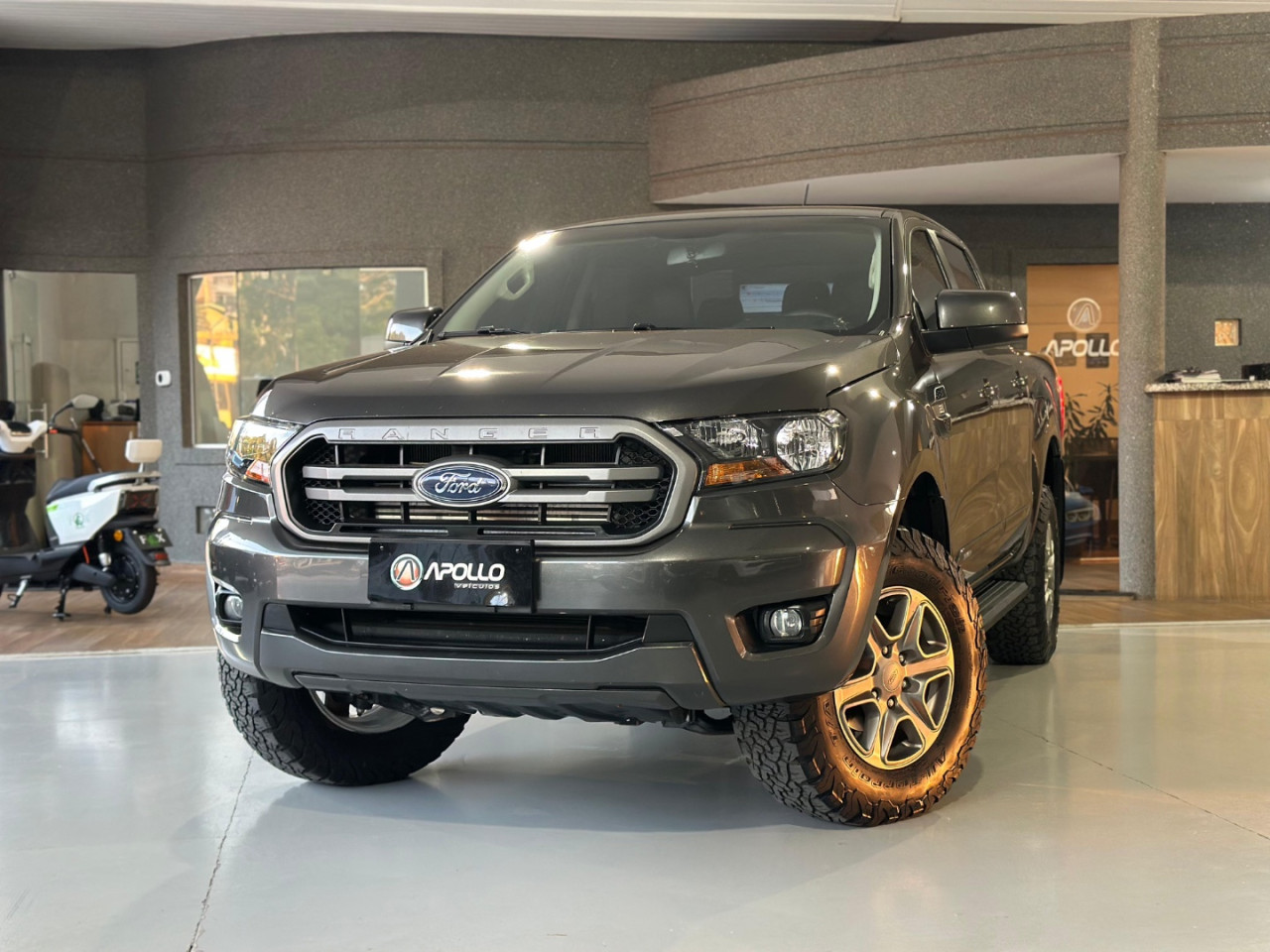 Ranger 2.2 16V XLS DIESEL 4X4 CABINE DUPLA AUTOMÁTICO