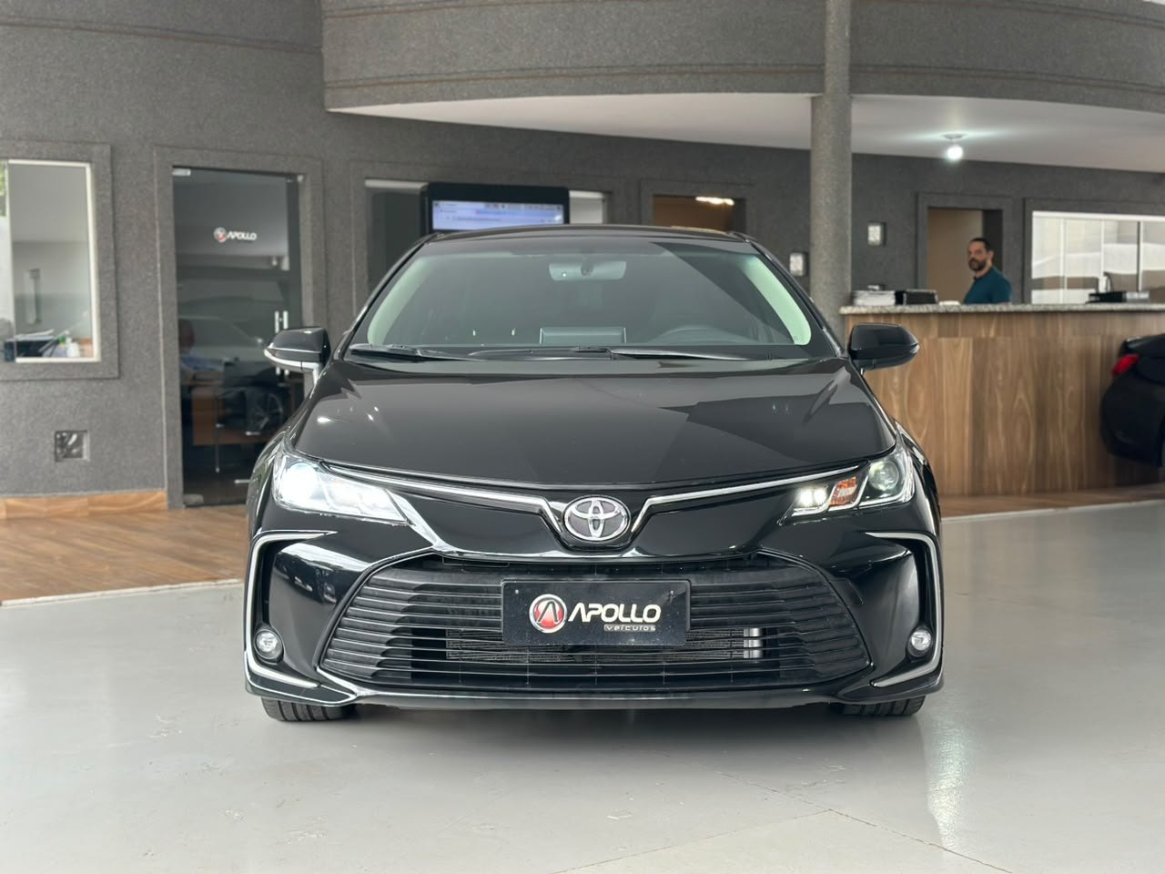 TOYOTA Corolla 2.0 16V 4P FLEX XEI DIRECT SHIFT AUTOMÁTICO CVT