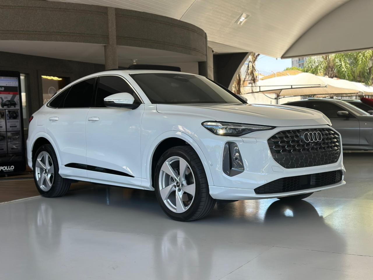 AUDI Q5 2.0 16V 4P TFSI SPORTBACK S-LINE S-TRONIC QUATTRO AUTOMÁTICO