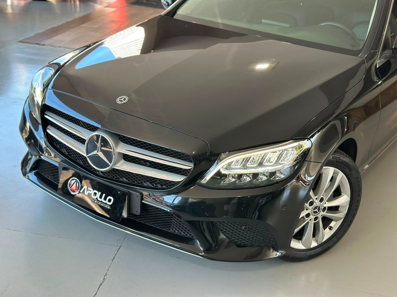 MERCEDES-BENZ C 180 1.6 16V 4P CGI AVANTGARDE TURBO AUTOMÁTICO