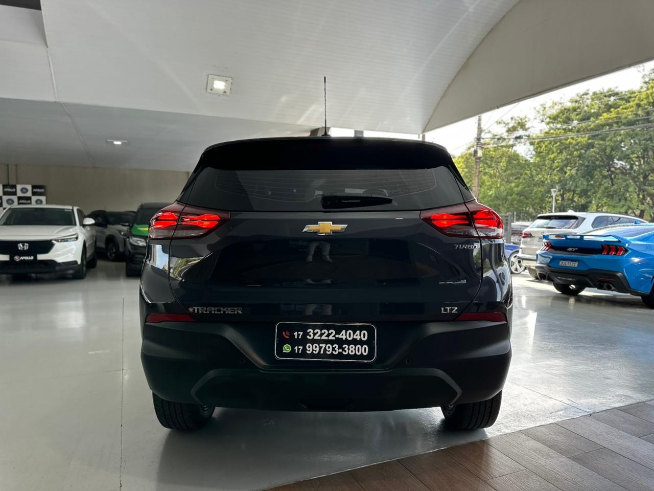 CHEVROLET Tracker 1.0 12V 4P FLEX TURBO LTZ AUTOMÁTICO