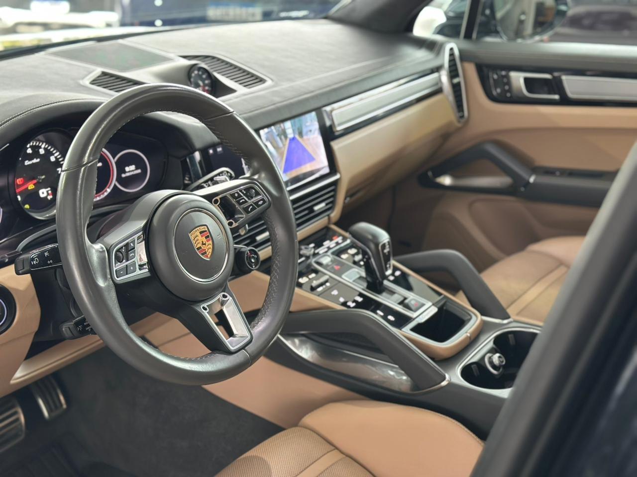 PORSCHE Cayenne 4.0 32V V8 4P TURBO AUTOMÁTICO