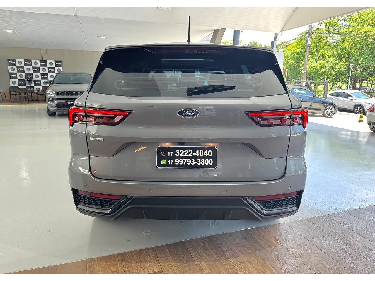 FORD Territory 1.5 16V 4P ECOBOOST TURBO GTDI TITANIUM AUTOMÁTICO