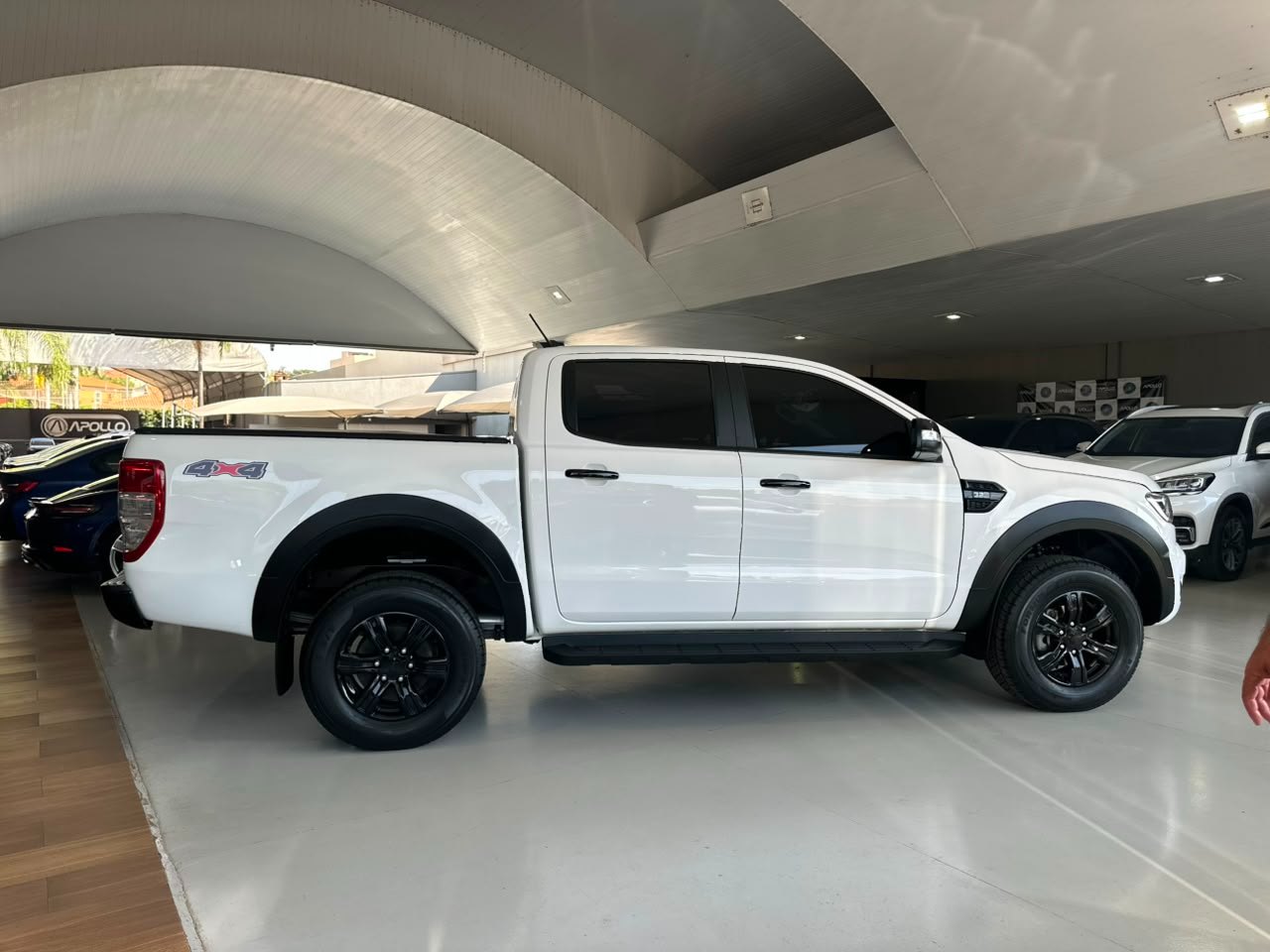 FORD Ranger 3.2 20V CABINE DUPLA 4X4 STORM TURBO DIESEL AUTOMÁTICO