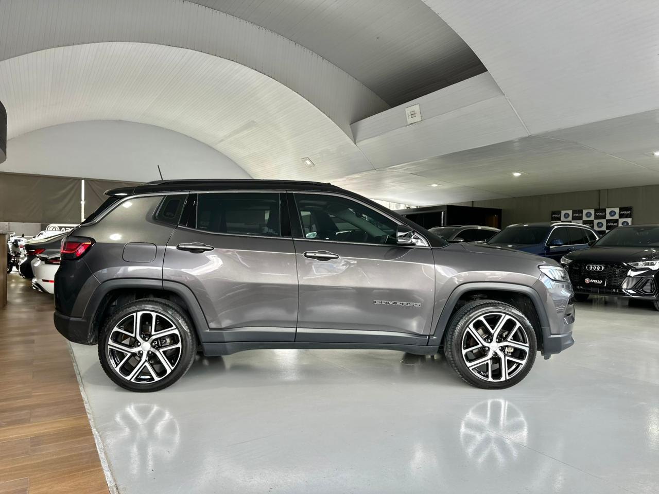 JEEP Compass 1.3 16V 4P FLEX LIMITED T270 TURBO AUTOMÁTICO