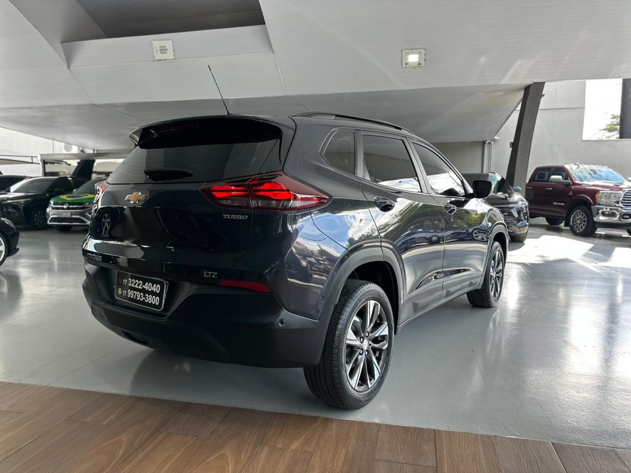 CHEVROLET Tracker 1.0 12V 4P FLEX TURBO LTZ AUTOMÁTICO