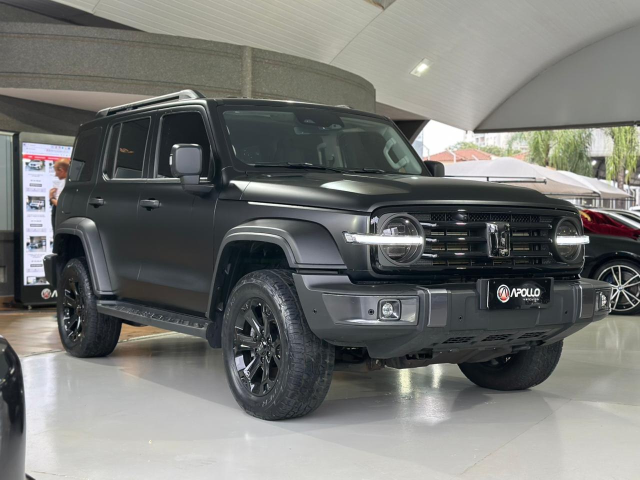 GWM Tank 300 2.0 16V 4P AWD HÍBRIDO AUTOMÁTICO