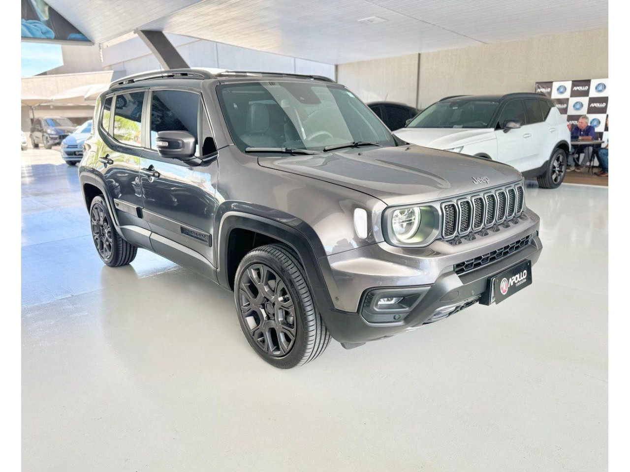 JEEP Renegade 1.3 16V 4P FLEX T270 S 4X4 TURBO AUTOMÁTICO