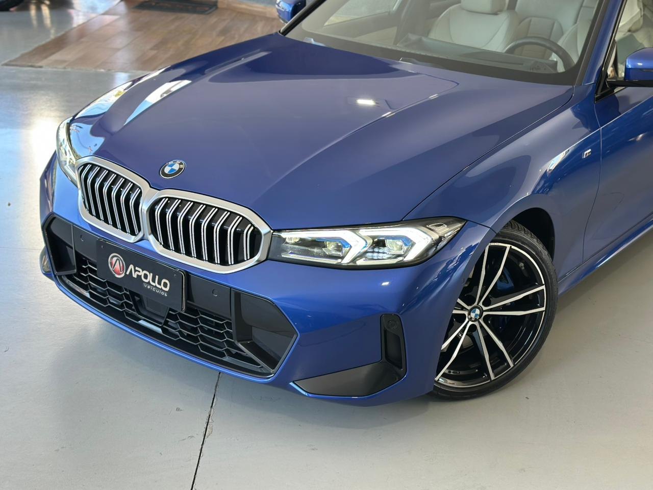 BMW 320I 2.0 16V 4P TURBO M SPORT AUTOMÁTICO