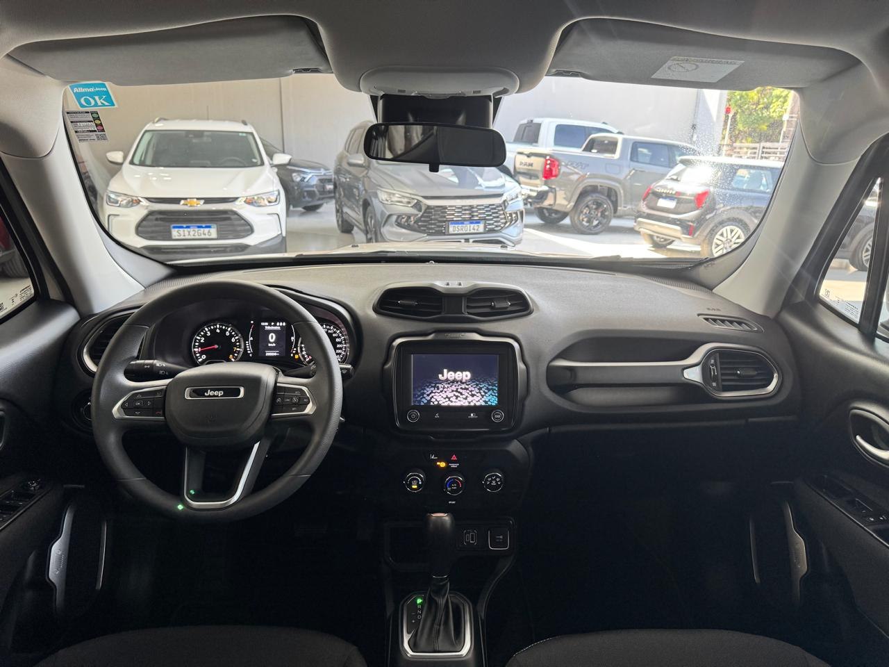JEEP Renegade 1.3 16V 4P FLEX T270 SPORT TURBO AUTOMÁTICO