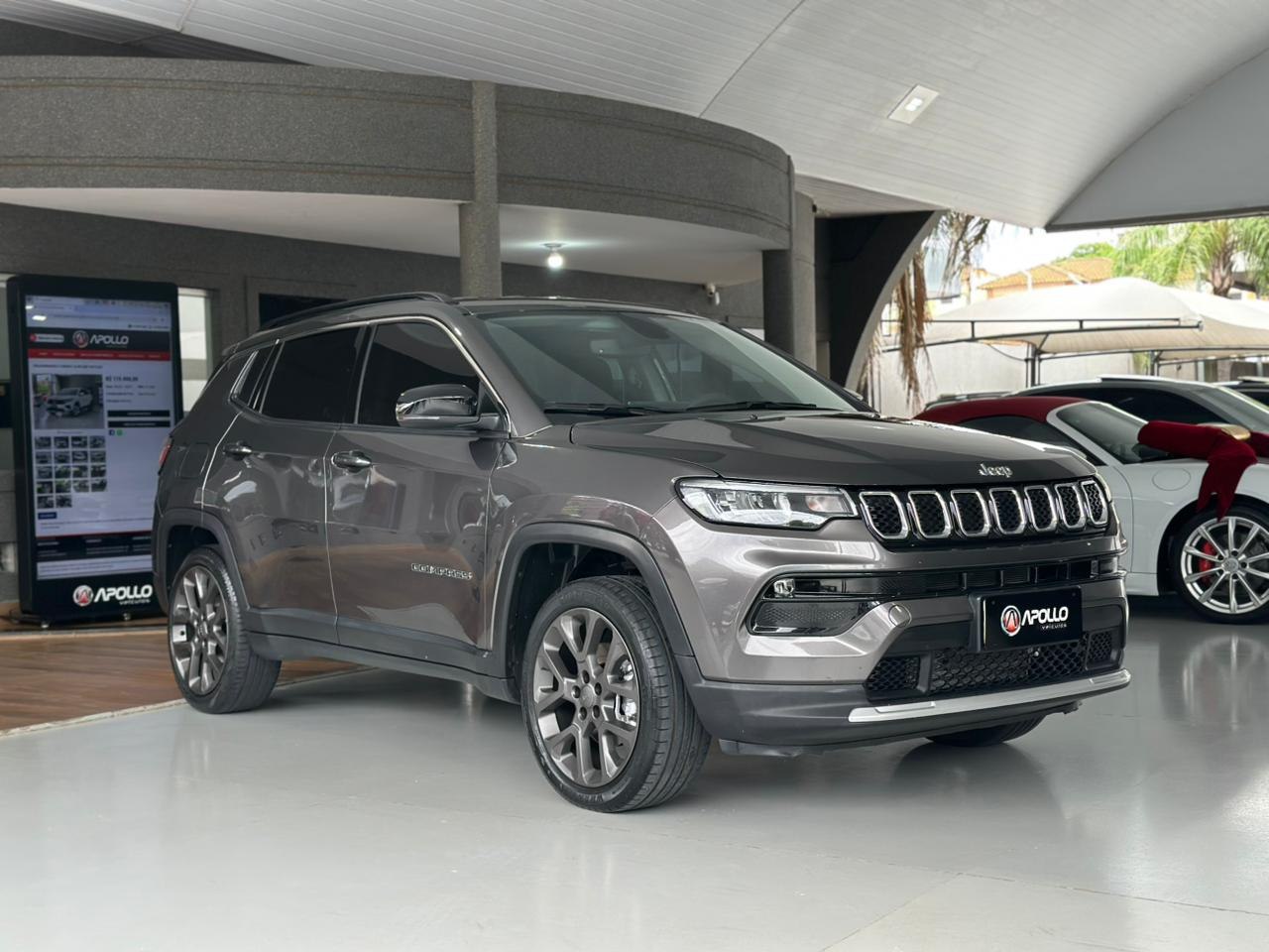 JEEP Compass 1.3 16V 4P FLEX LONGITUDE T270 TURBO AUTOMÁTICO