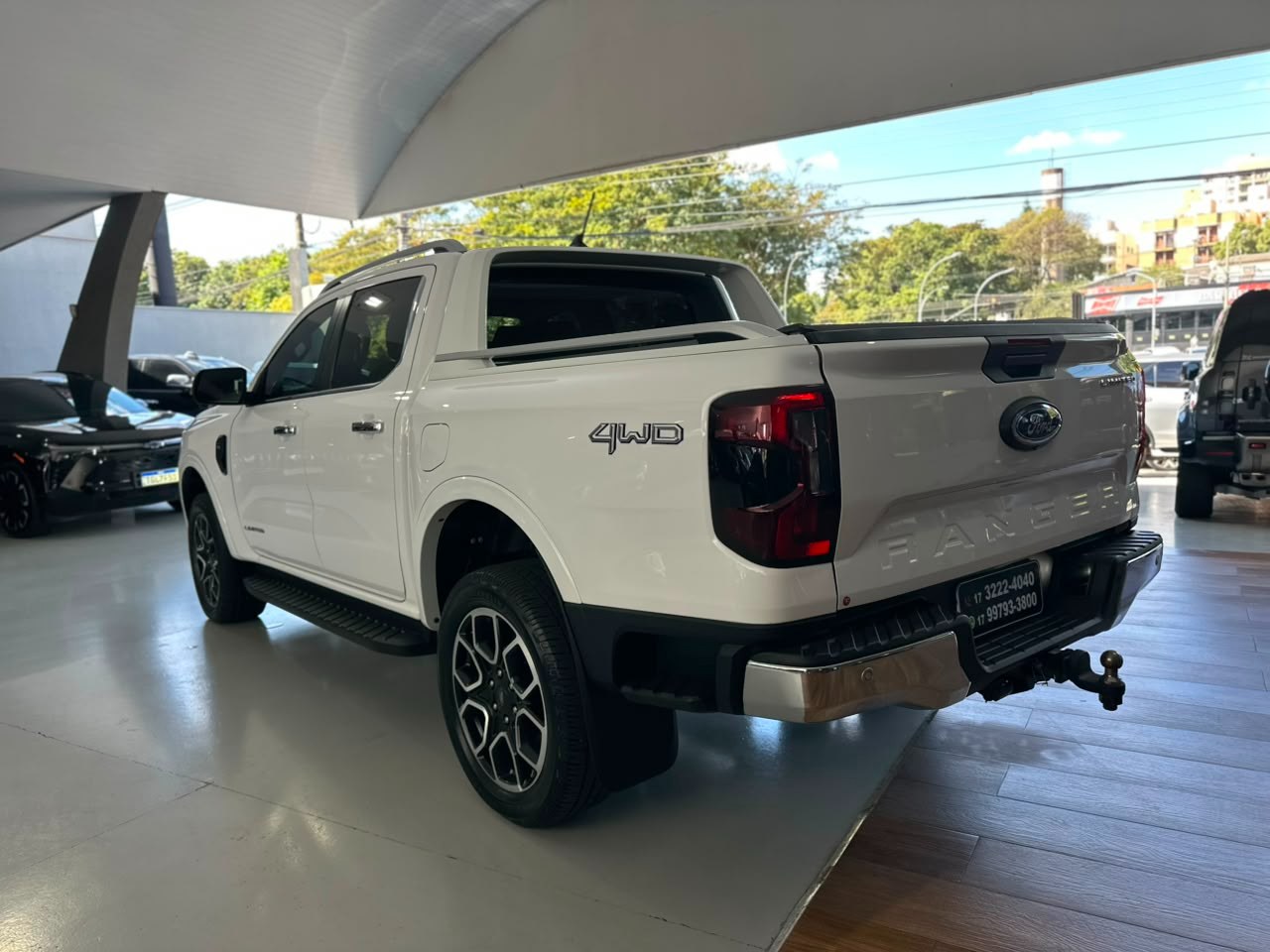 FORD Ranger 3.0 16V 4X4 LIMITED TURBO DIESEL CABINE DUPLA
