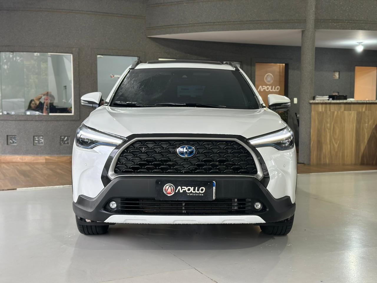 TOYOTA Corolla Cross 1.8 16V 4P FLEX VVT-I HYBRID XRX AUTOMÁTICO CVT