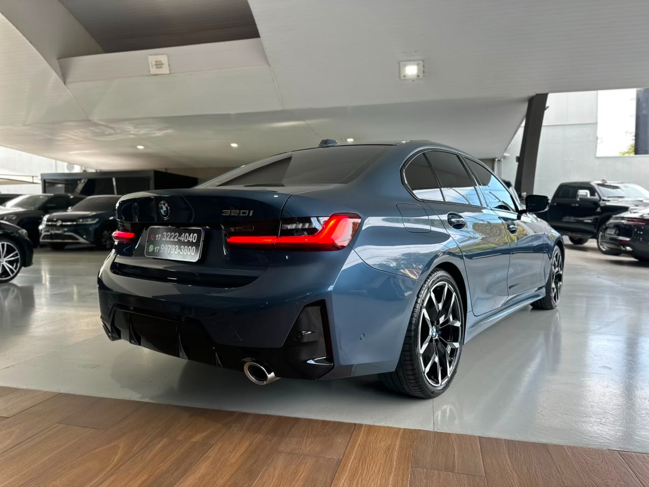 BMW 320I 2.0 16V 4P TURBO M SPORT AUTOMÁTICO