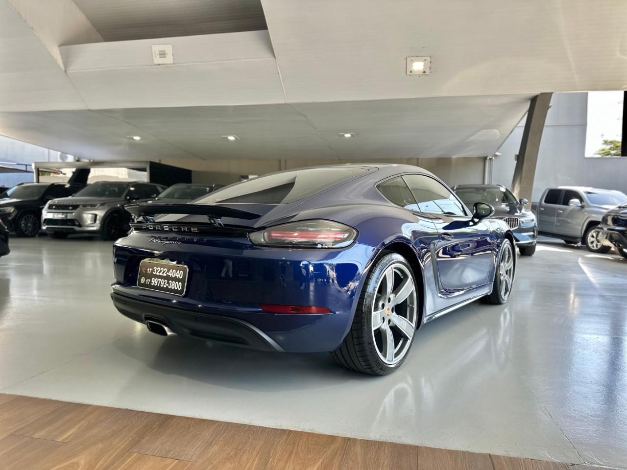PORSCHE 718 2.0 16V H4 CAYMAN AUTOMÁTICO PDK