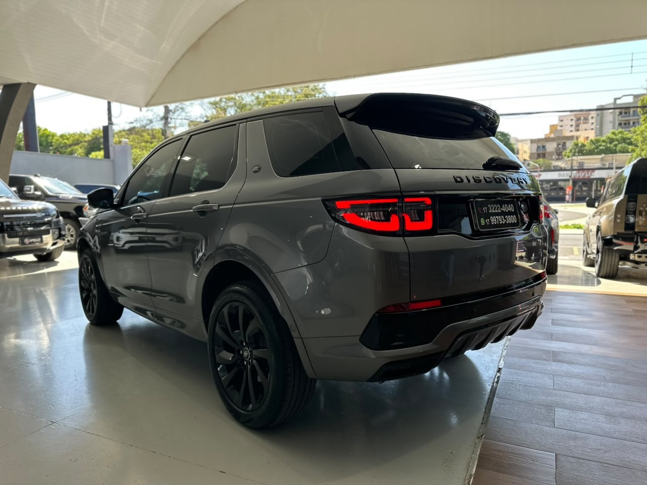 LAND ROVER Discovery Sport 2.0 16V 4P FLEX P250 TURBO R-DYNAMIC SE AUTOMÁTICO