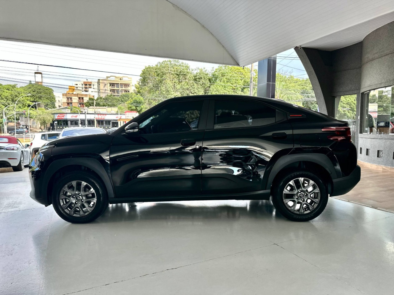 CITROEN Basalt 1.0 12V 4P GSE FLEX 200 FEEL TURBO 200 AUTOMÁTICO CVT