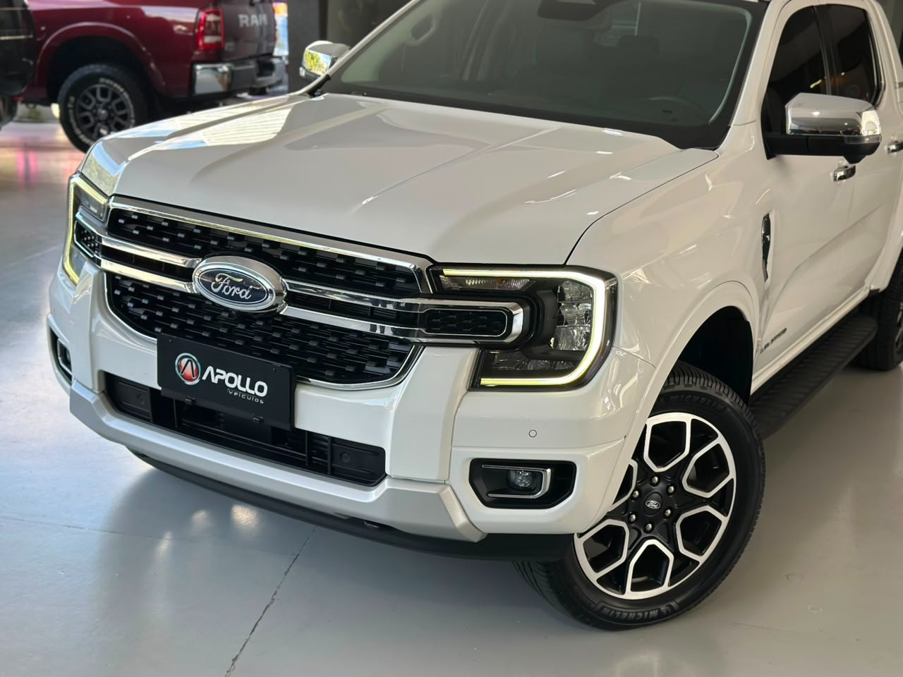 FORD Ranger 3.0 16V 4X4 LIMITED TURBO DIESEL CABINE DUPLA