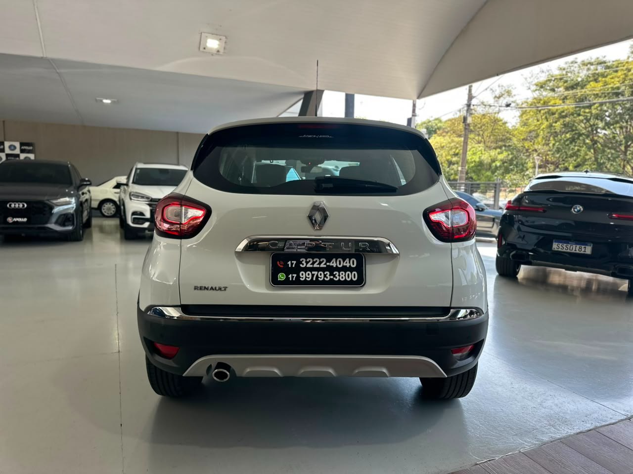 RENAULT Captur 1.6 16V 4P FLEX SCE INTENSE X-TRONIC CVT
