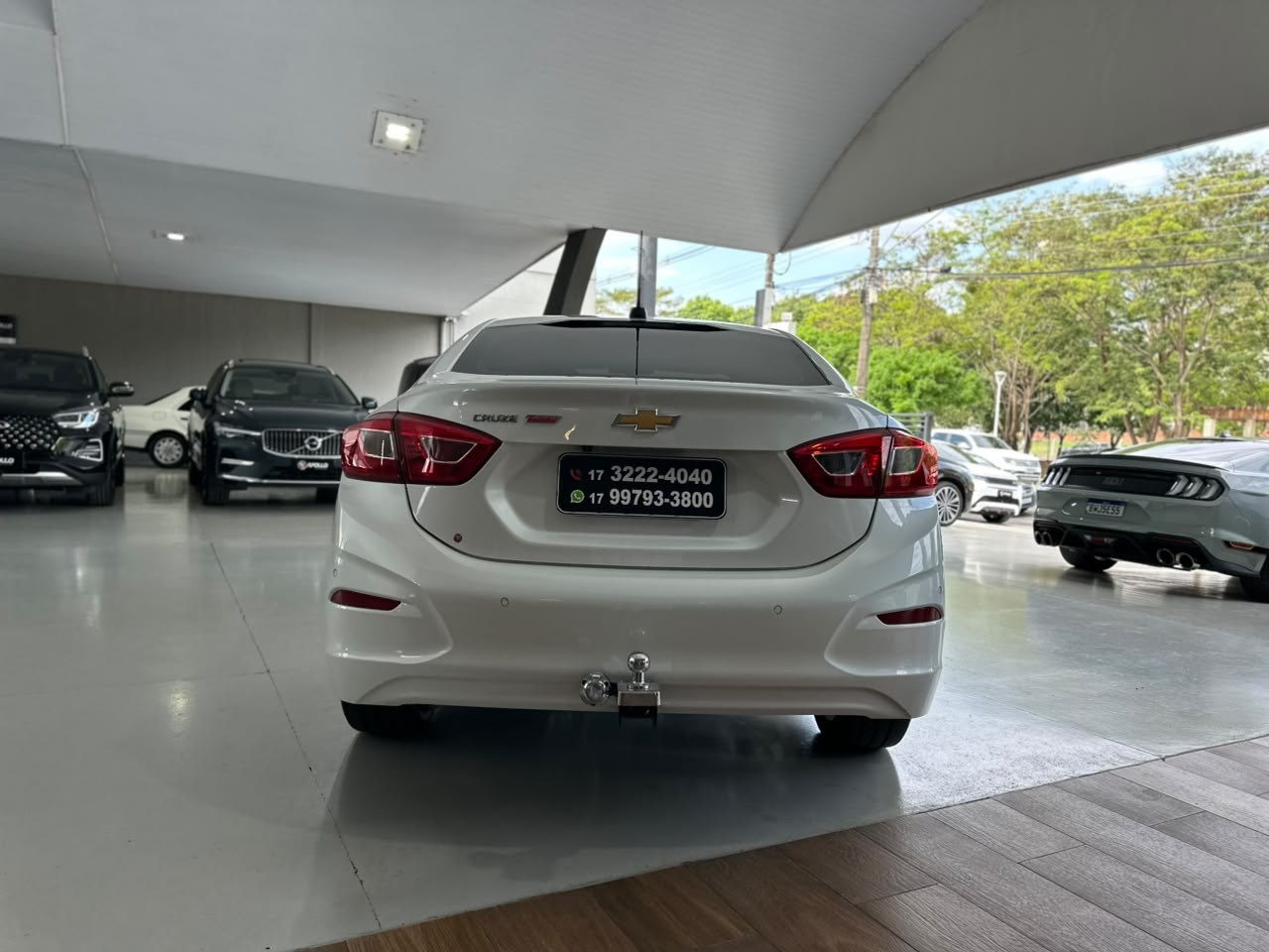 CHEVROLET Cruze Sedan 1.4 16V 4P LT FLEX TURBO AUTOMÁTICO