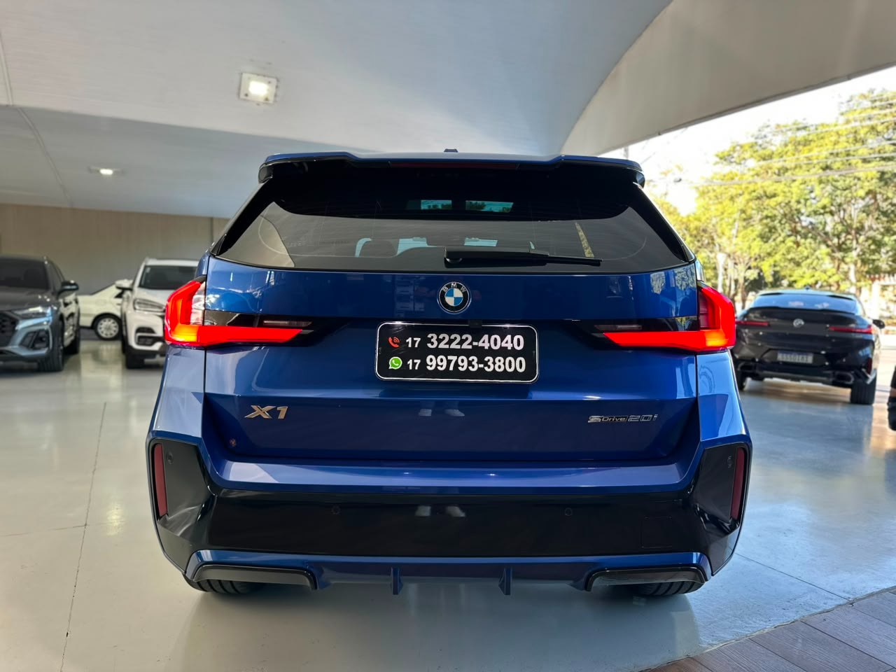 BMW X1 2.0 16V 4P TURBO SDRIVE20I M SPORT STEPTRONIC AUTOMÁTICO